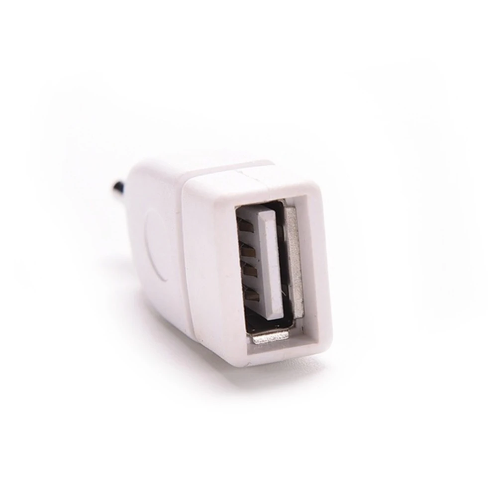 1 шт. аудио конвертер 3 5 мм папа AUX разъем к USB 2 0 Женский адаптер для автомобиля