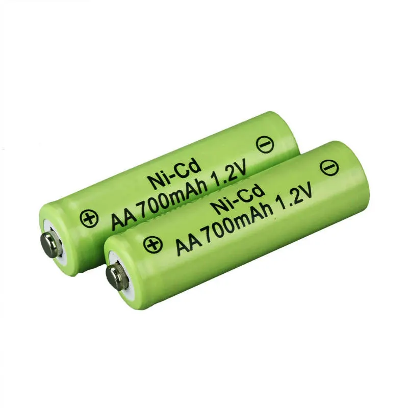 AIMIHUO 4 шт. 1 2 В AA Ni Cd 700 мАч аккумуляторные батареи игрушка аккумулятор