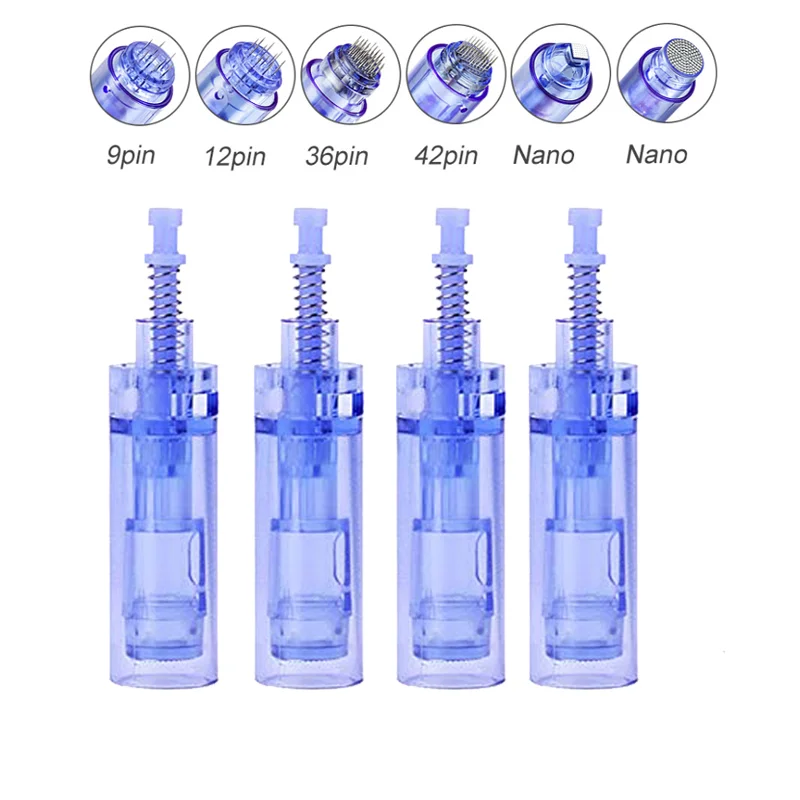 

Beauty Star 10/50pcs Electric Derma Pen Needle 9/ 12/ 36/ 42/ Nano Cartridges Bayonet For Ultima A1 Tattoo Micro Needles