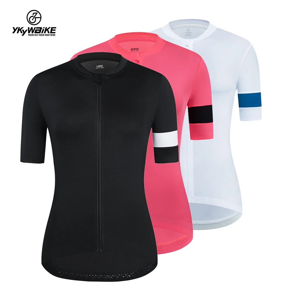 

YKYWBIKE Women Cycling Jersey Top Quality Summer MTB Bicycle Wear Racing Bike Clothes Maillot Ropa Ciclismo Cycling Clothing