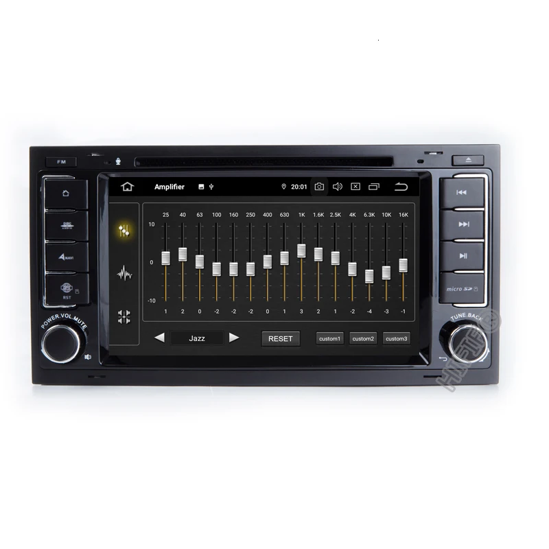 DSP 2 Din 7 ''Android 10 IPS автомобильный DVD плеер GPS навигатор для VW/Volkswagen/Touareg/Transporter T5 с