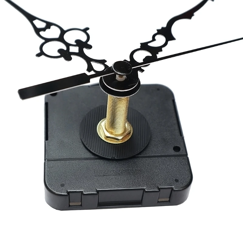 

One-second Silent DIY Quartz Wall Clock Movement Mechanism Hands Repair Tool Parts Replacement Kit