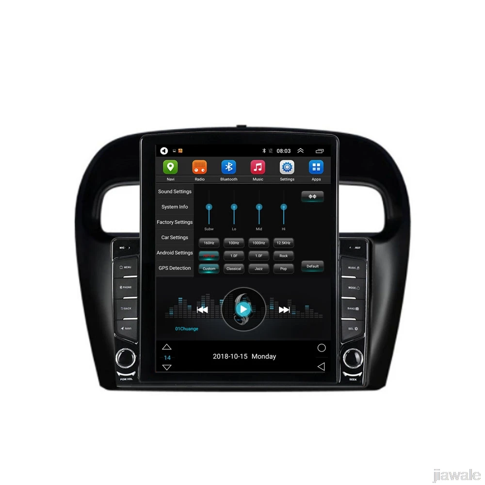 

9.7" octa-core tesla style vertical screen Android 10 Car GPS video Multimedia for Mitsubishi Xpander 2018-2020