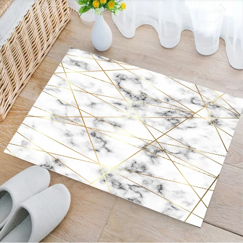 

Роскошный фланелевый мягкий коврик под мрамор