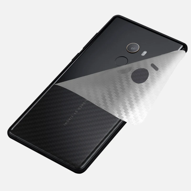 10 шт. задняя пленка из углеродного волокна для Xiao mi 8 SE 6X 5X A1 A2 Защитная экрана