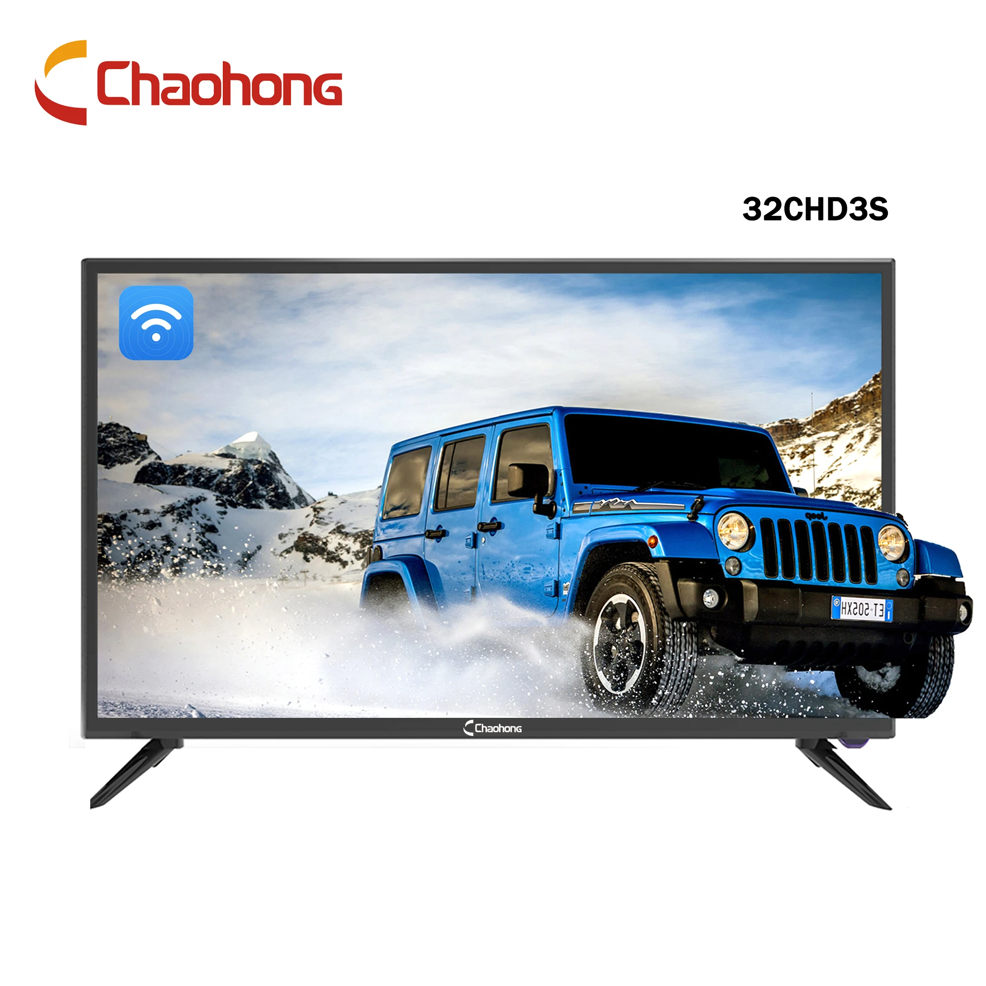 32 дюймовый смарт телевизор CHAOHONG HD A TV со стандартом DVB T2/S2 поддержка одного щелчка