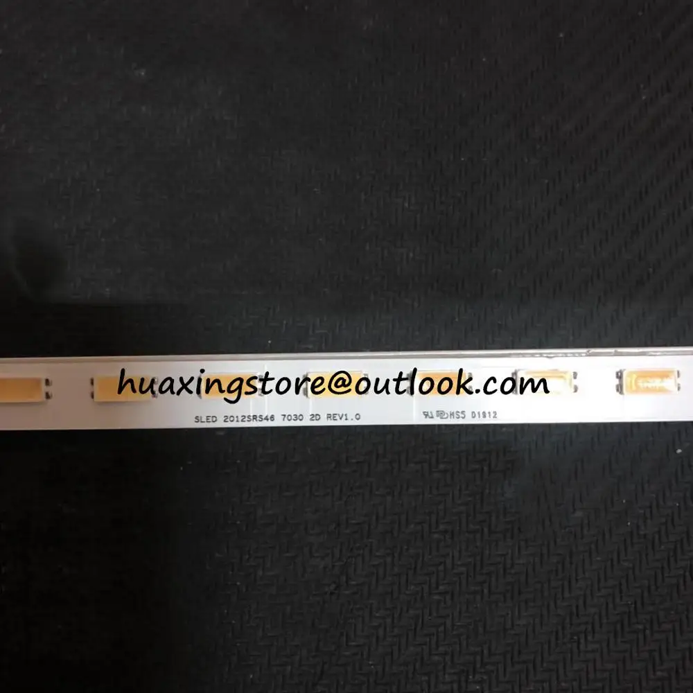 Светодиодная лента с подсветкой 48 ламп для Sony 46 дюймов освещение телевизора 2012SRS46
