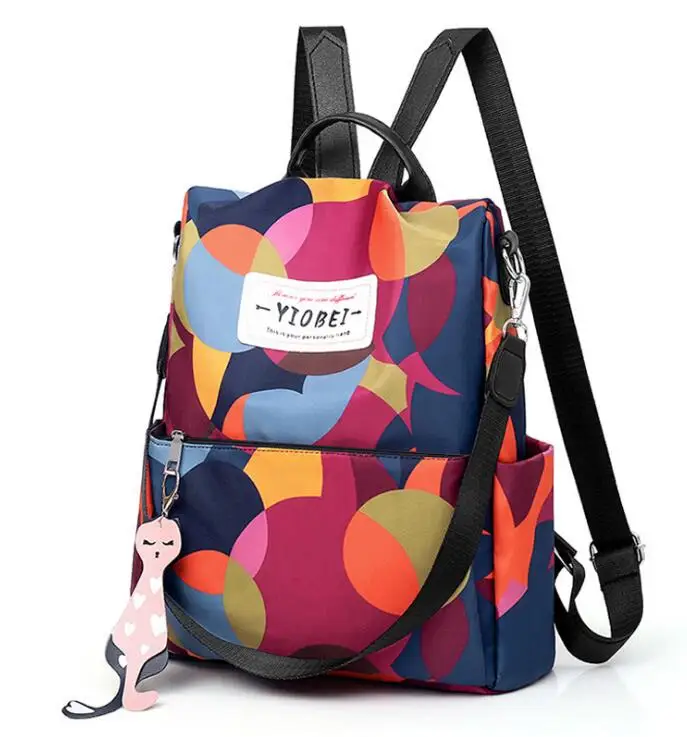 Camouflage Mochilas mujer новая ткань Оксфорд водонепроницаемый студент сумка Повседневная Рюкзак женские уличные сумка mochila feminina CL05 - Цвет: Camouflage