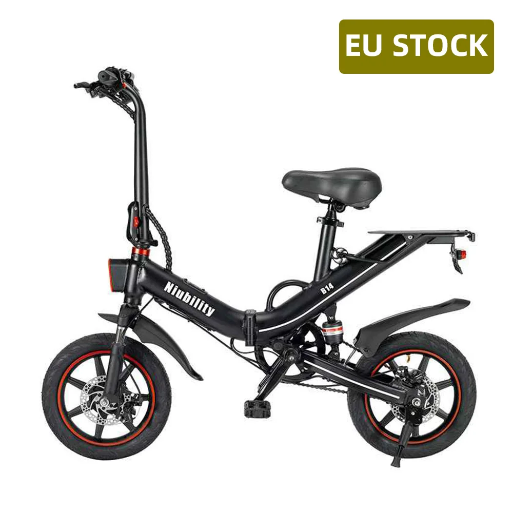 [EU STOCK] 2021 Новый складной электрический велосипед Niubility B14 400 Вт Ebike 14 Дюймов 48 в 15 Ач