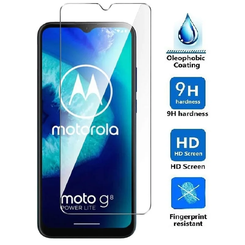 Закаленное стекло для Motorola Moto G8 Power Lite E6 Play E6s E Защита экрана E7 Plus 2020 стеклянная