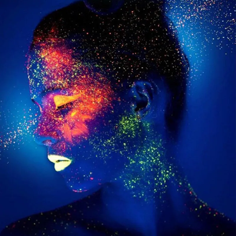 2020 люминесцентное свечение Губная помада матовых оттенков флуоресценции в