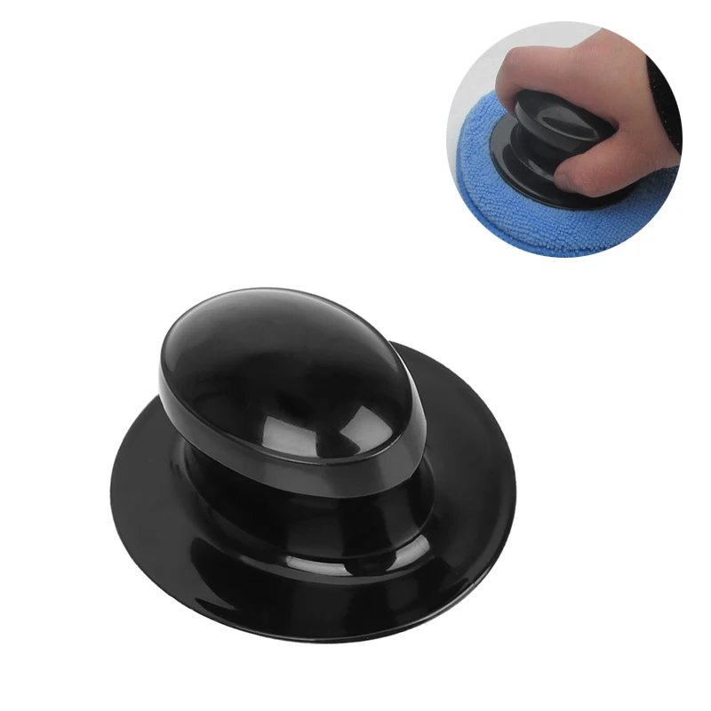 TIOODRE Автомобильная губка для полировки воска ручка пластиковая автоматическая