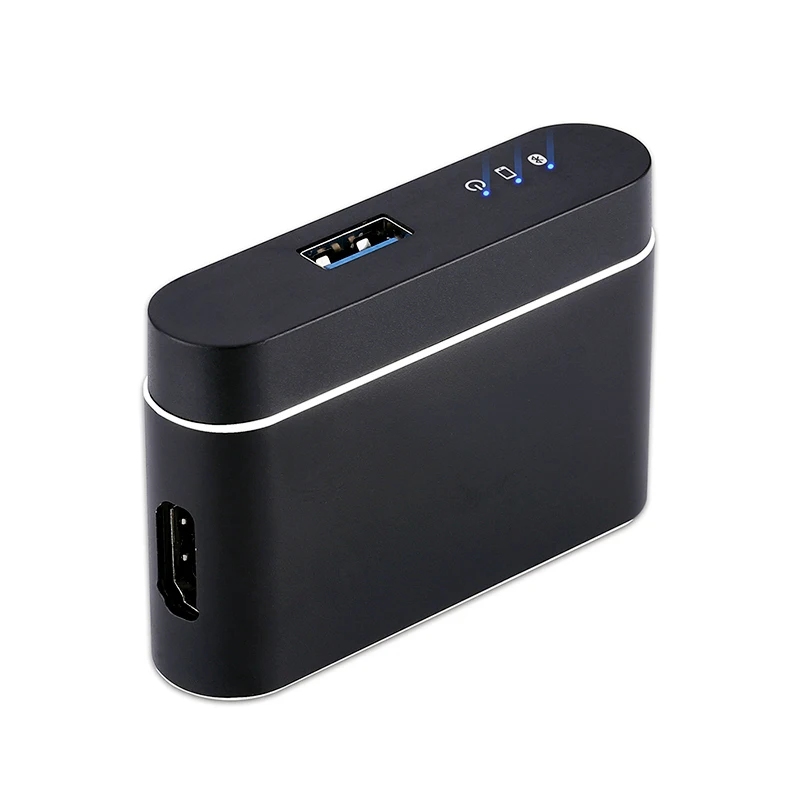 Mirascreen проводной L9 двойной экран HDMI VGA Bluetooth адаптер для Android/iPhone | Электроника
