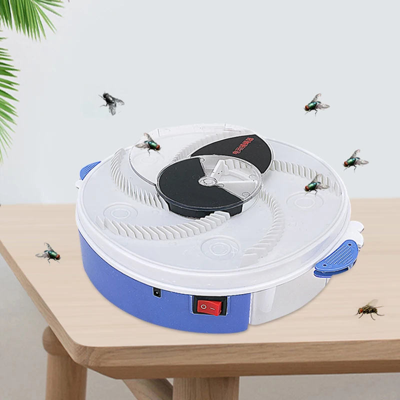 

Новинка 2021, Электронная ловушка для летающих насекомых, автоматическая ловушка для мух с USB, ловушка для борьбы с вредителями, ловушка для ле...
