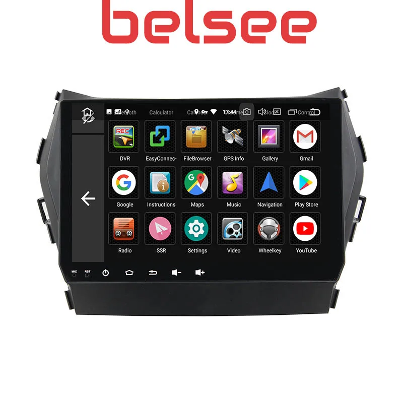 Автомобильный мультимедийный DVD проигрыватель Belsee с сенсорным IPS экраном 9 дюймов