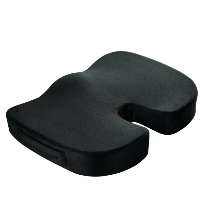 memory foam seat cushion pillow for sitting comfort seat cushion for office computer chair car wheelchair improves posture free global shipping