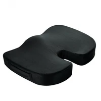 Memory Foam Seat Cushion  Pillow for Sitting  Comfort Seat Cushion for Office Computer Chair  Car  Wheelchair  Improves Posture 