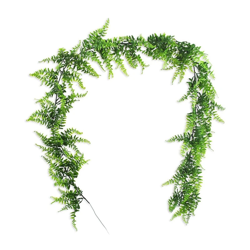 6 2 футов искусственные растения лоза бостонские папоротники персидская зелень