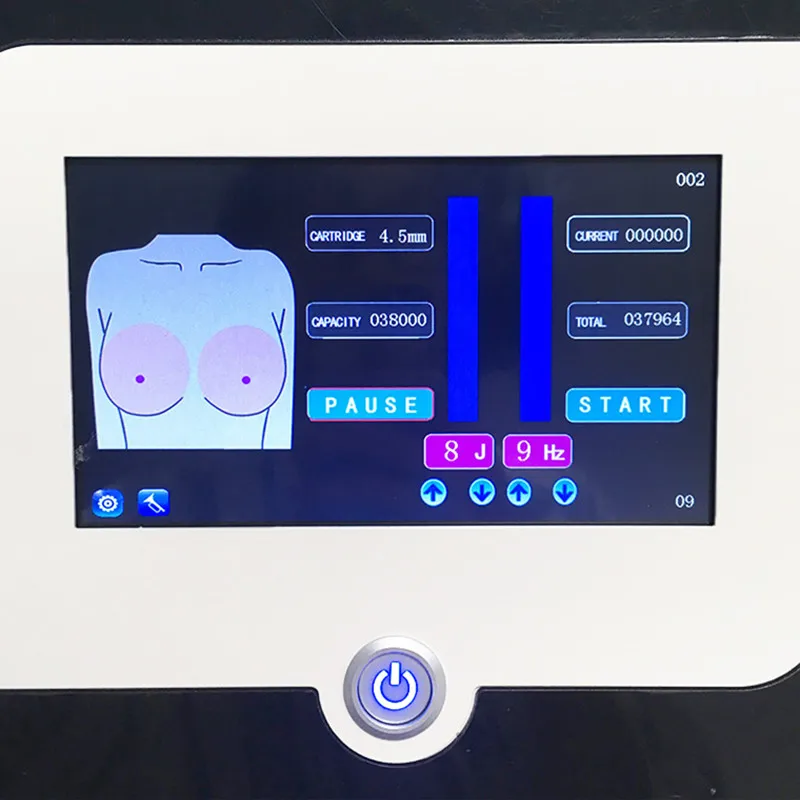 Высокочастотный Vmax Ultrasonico FacialRadar vshape Массажер для подтягивания лица и тела/массажер для похудения против морщин, косметический аппарат, инструменты для ухода за кожей