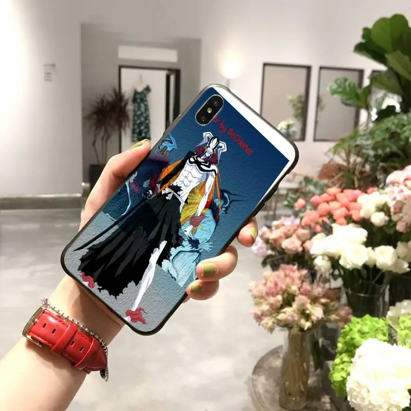 HPCHCJHM отбеливатель Millennium Blood War мягкий черный чехол для телефона iPhone 11 pro XS MAX 8 7 6 6S
