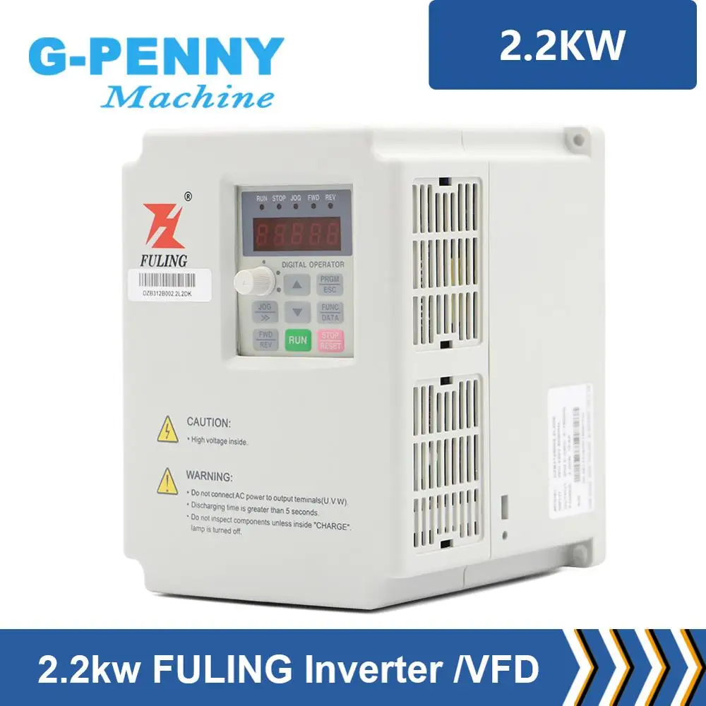 Новое поступление! 2.2kw привод переменной частоты Fuling VFD более стабильный 220 В/380 в 0