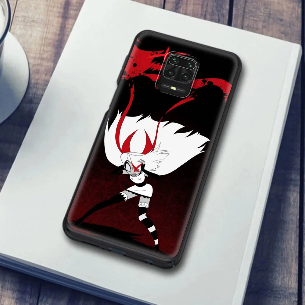 

Silicone Case for Redmi Note 8 8T 9T 9 7 Pro 9A 8A 7A Luxury Cover Note 10 Pro MAX K40 PRO Plus Shell Hazbin Hotels Alastor