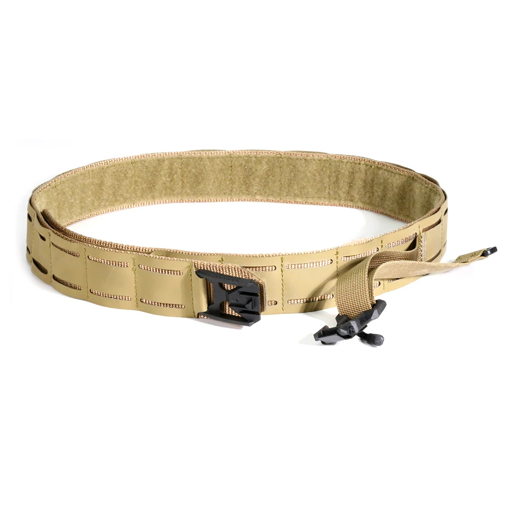 Ремень Hyparon тактический для активного отдыха военный пояс с магнитной пряжкой