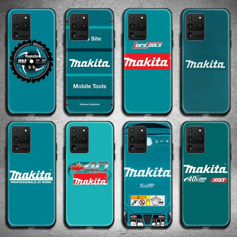 

Toolbox Makita Phone Case for Samsung S20 plus Ultra S6 S7 edge S8 S9 plus S10 5G lite 2020