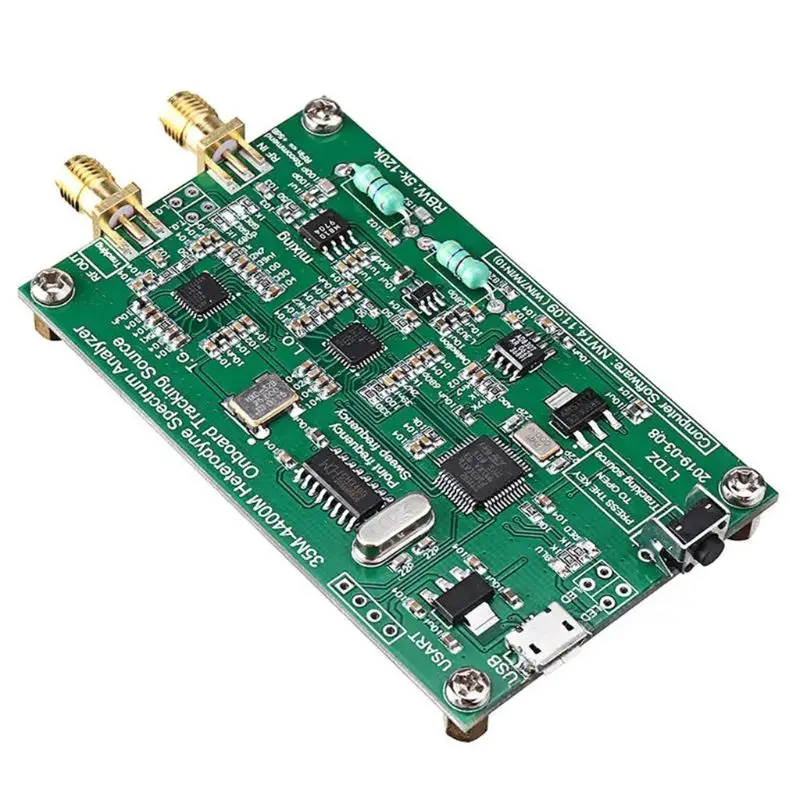 USB LTDZ 35 4400 м спектральный анализатор спектра с модулем источника слежения RF