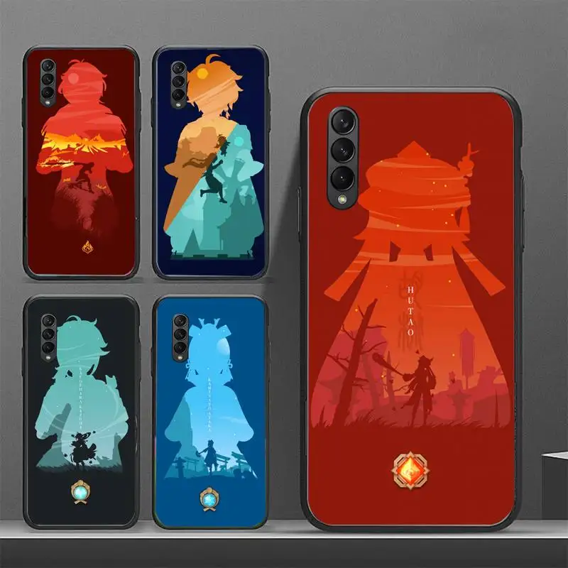 

Genshin Impact Icon Phone Case For Samsung A50 A51 A71 A12 A72 A52 A32 A02 A20E A31 A40 A70 A80 Fundas coque