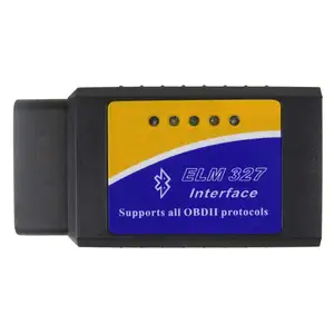 Elm327 Bluetooth V1.5 OBD2 автомобильный диагностический сканер ELM 327 OBDII OBD 2 в 1,5 диагностические инструменты настоящий PIC1825K80 чип 2022 Новинка