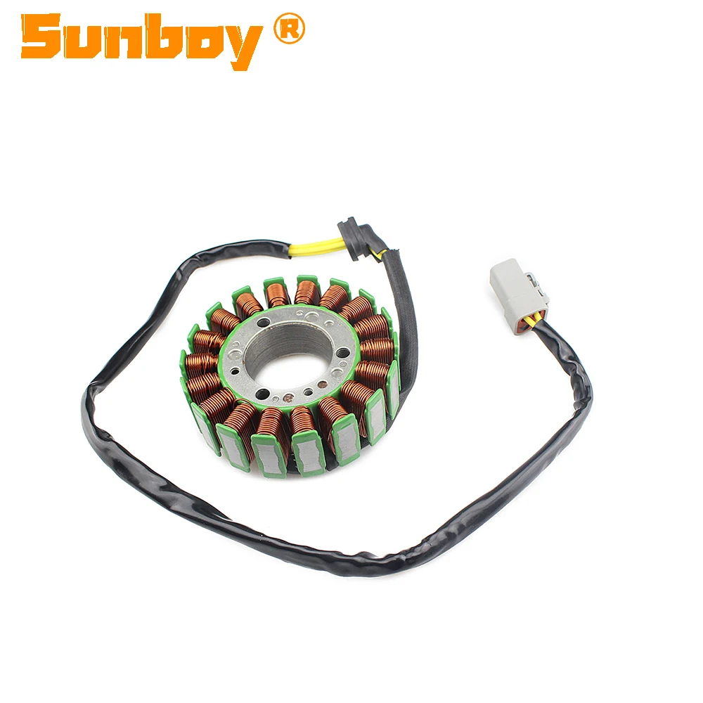 Motorcycle Magneto Stator Coil For Can-am 420296907 420685920 Outlander 650 EFI XT Max 400 650 500 XT 500 Max 500 800 R Max 800