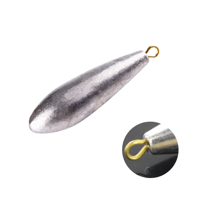 Новинка 10 шт. мелких полезных рыболовные грузила каплевидные свинцовый грузик г