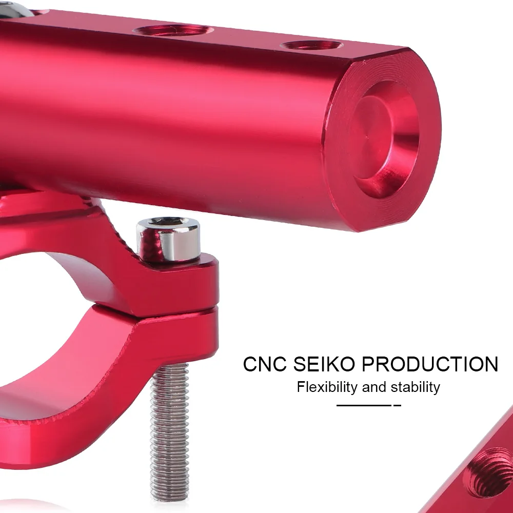 ЧПУ монтажный кронштейн фар мотоцикла регулируемая 20 мм-35 мм бампер крепление