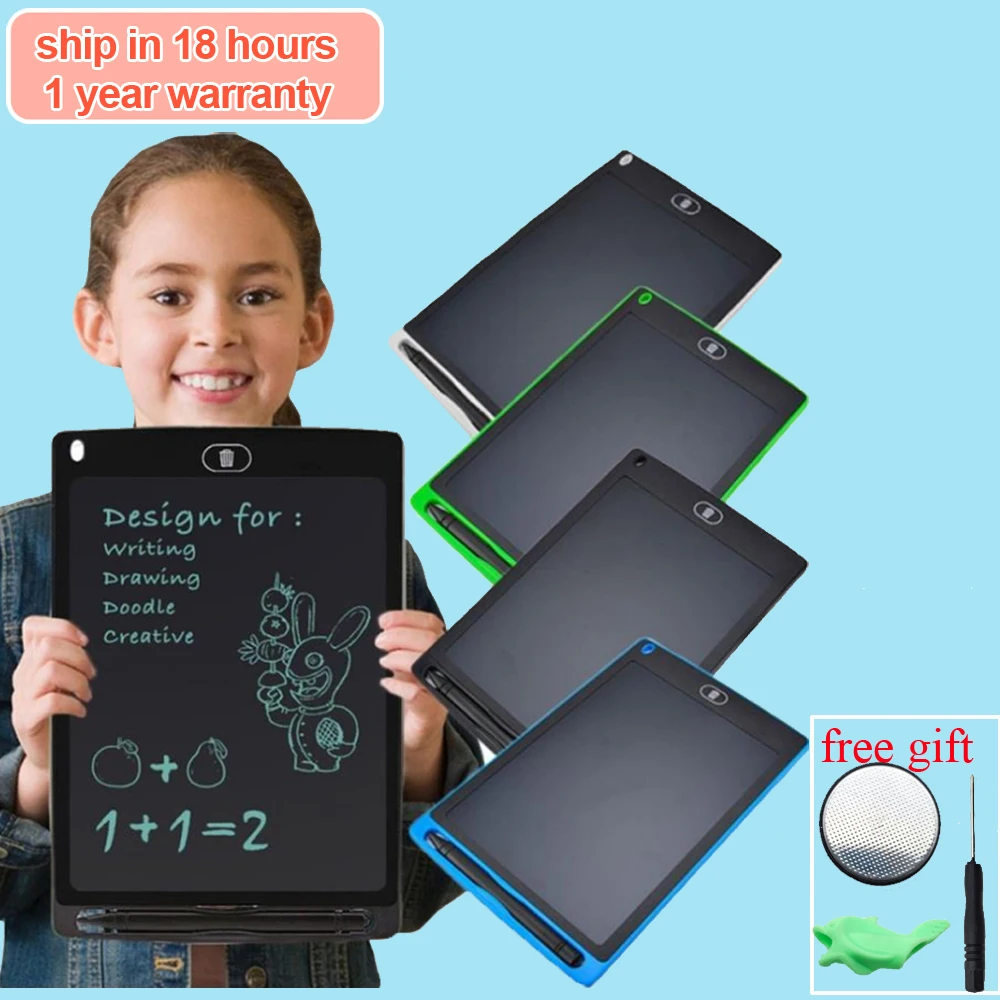 

8.5 Inch LCD Writing Tablet Electronic Drawing Doodle Board Digital Colorful Handwriting Pad Drawing Graphics Kids Birthday Gift