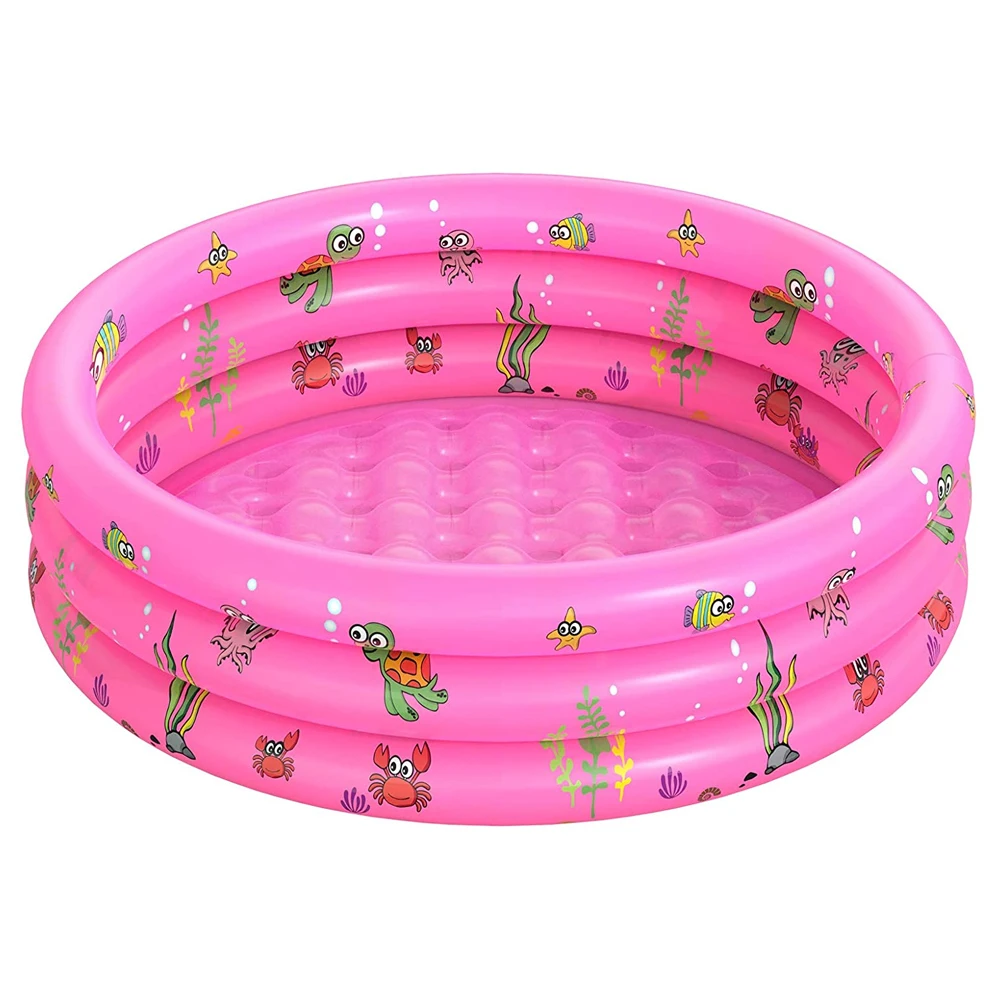 

Summer Baby Inflatable Swimming Pool Kids Toy Paddling Play Children Round Basin Bathtub Portable Kids Outdoors Sport Play Toys