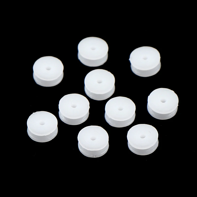 10 шт. 2*9 3 мм пластиковое колесо шкива микро мини мотор-редуктор колеса DIY модель