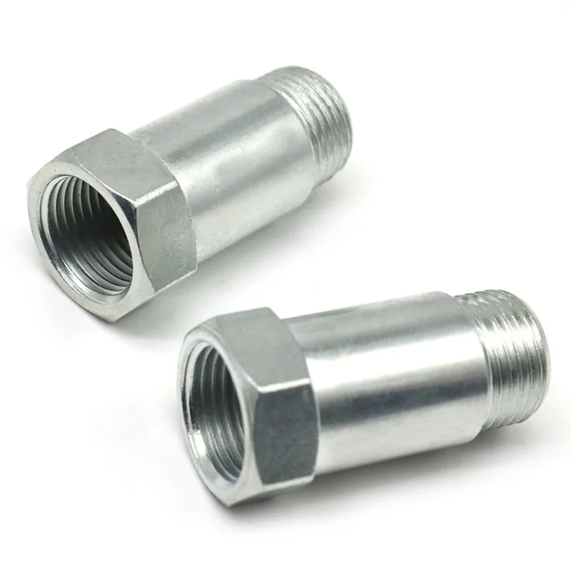 

Oxygen Sensor Spacer / Extender 45MM M18 x 1.5MM Replacement Auto Part
