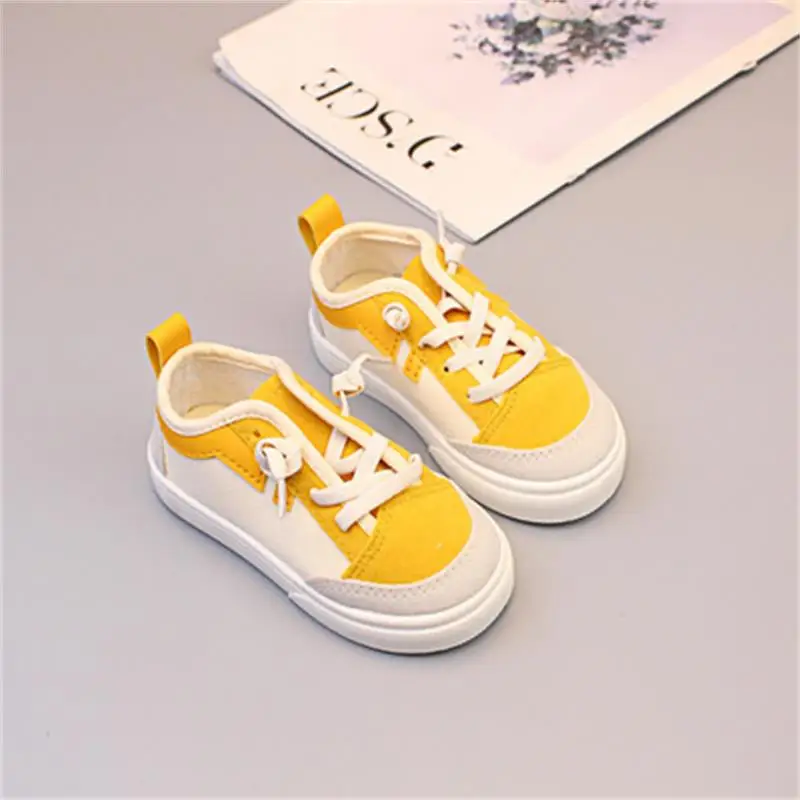 Детская парусиновая обувь весенне-осенняя Повседневная Тканевая для мальчиков и