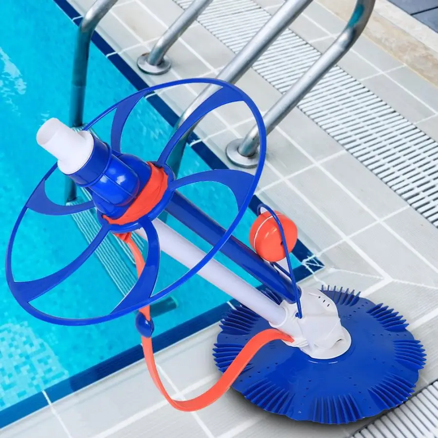 Spa Pool Vacuum Cleaner Swimming Automatic Suction Head Cleaning Equipment |