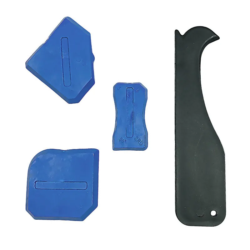 4/9pc Silicone Sealant Spreader Spatula Scraper wall putty knife floor cleaning corner shovel pressure seamer Construction Tools