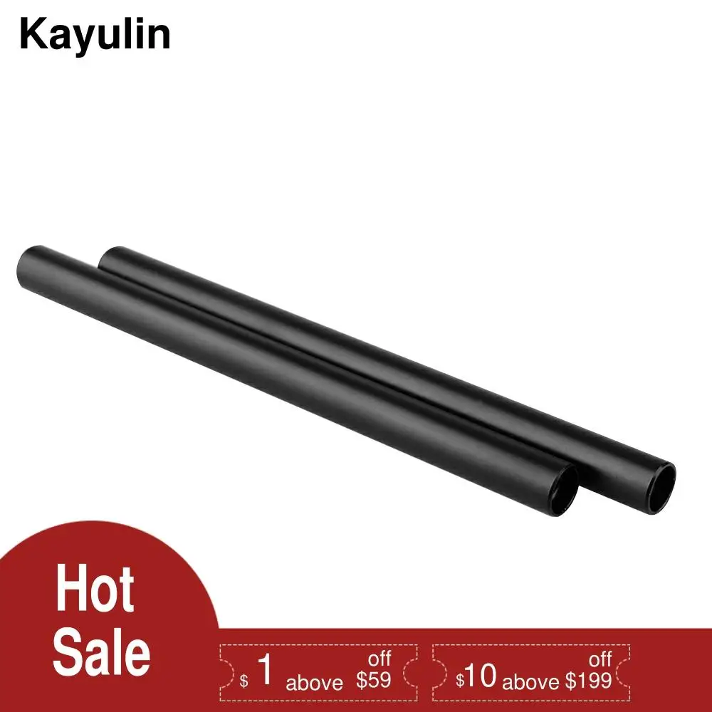 Алюминиевый стержень Kayulin 15 мм длиной 30 см с выдвижной внутренней резьбой M12 для