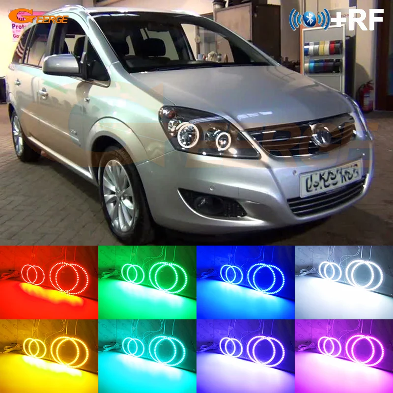 Для Vauxhall Zafira MK II B 2005-2014 BT App RF дистанционное управление многоцветный ультра яркий