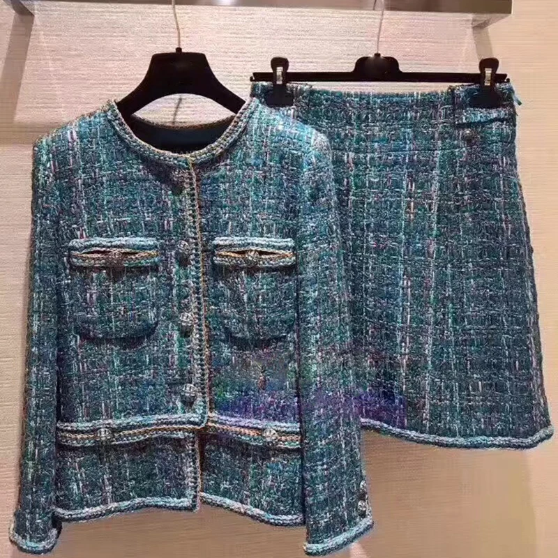 Женская твидовая куртка потрясающее зимнее пальто размера плюс abrigos mujer и conjuntos de