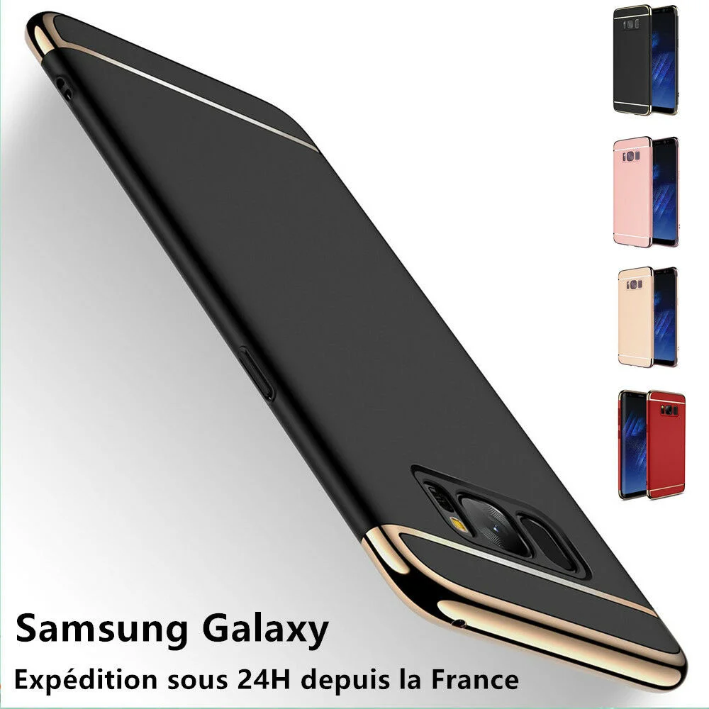 

Hybride Housse Coque For Samsung S8 S9 Plus S7 S6 Edge A3 A5 A7 A8 J3 J5 J7 Note 8