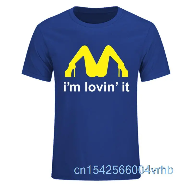 

Новинка, свободные мужские футболки с коротким рукавом, надпись «Я люблю его»