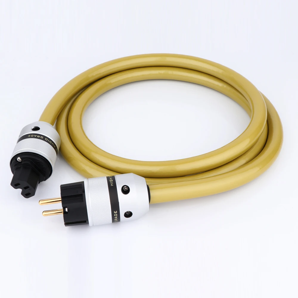 VDH Hi-Fi Audio M.C — основной гибридный безгалогенный силовой кабель с алюминиевым