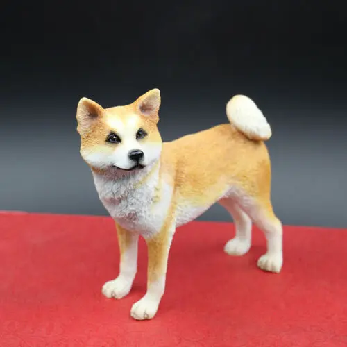 JJM японская Акита собака фигурка для домашних животных Canis lupus ознакомительная