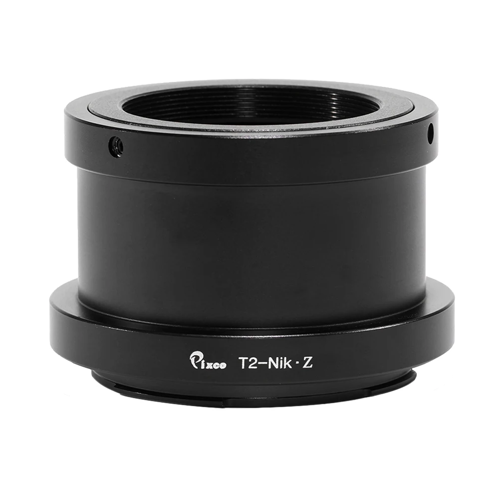 

Pixco Lens Adapter Suit For T-2/Leica M/Pentax(A)/Canon FD/Olympus Lens To Nikon Z-Mount Mirrorless Camera