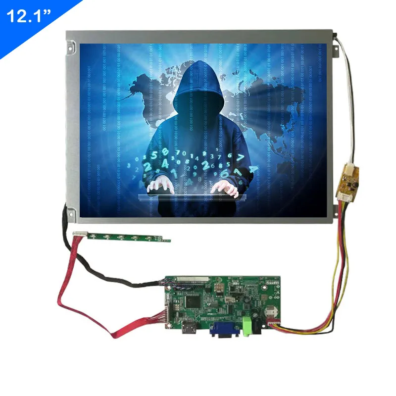 12 1 дюймовый AA121SPO1 800*600 экран многофункциональная плата управления HDMI VGA Сделай
